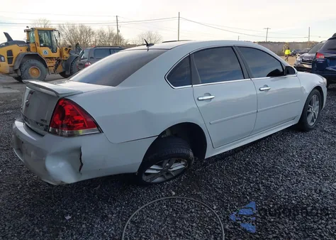 2010 Chevrolet Impala Ltz from USA, damaged, VIN 2G1WC5EM1A1222541
